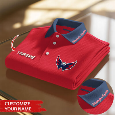 Washington Capitals | Premium NHL Polo Shirt