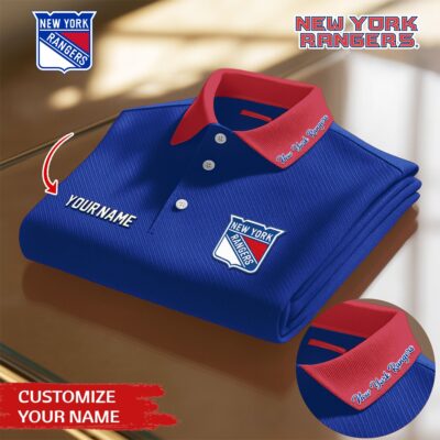 New York Rangers | Premium NHL Polo Shirt