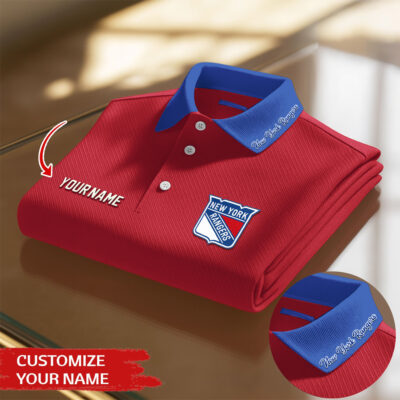 New York Rangers | Premium NHL Polo Shirt
