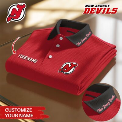New Jersey Devils | Premium NHL Polo Shirt