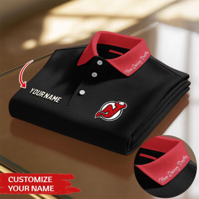 New Jersey Devils | Premium NHL Polo Shirt