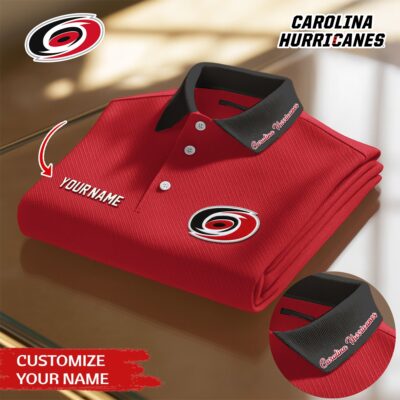 Carolina Hurricanes | Premium NHL Polo Shirt