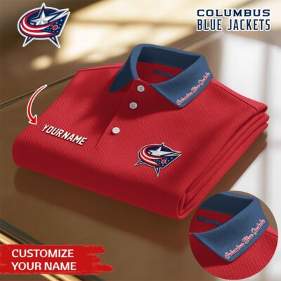 Columbus Blue Jackets | Premium NHL Polo Shirt