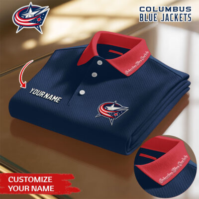 Columbus Blue Jackets | Premium NHL Polo Shirt