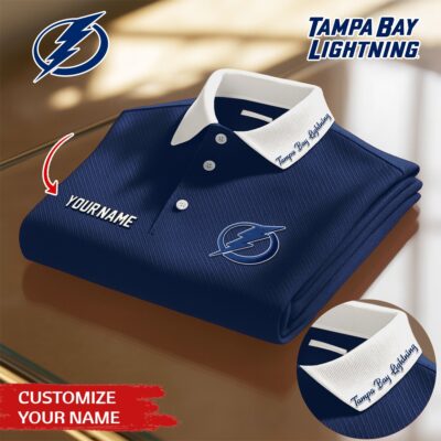 Tampa Bay Lightning | Premium NHL Polo Shirt