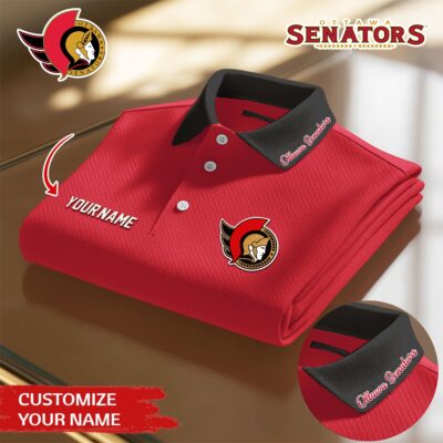Ottawa Senators | Premium NHL Polo Shirt