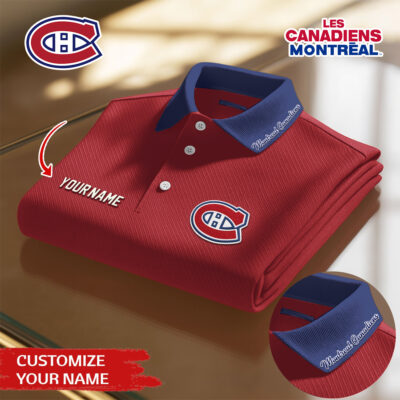Montreal Canadiens | Premium NHL Polo Shirt