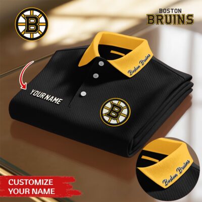 Boston Bruins | Premium NHL Polo Shirt