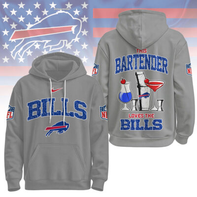 Buffalo Bills | Premium NFL Bartender Fan Hoodie