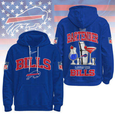 Buffalo Bills | Premium NFL Bartender Fan Hoodie
