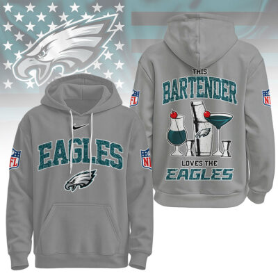 Philadelphia Eagles | Premium NFL Bartender Fan Hoodie