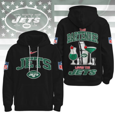 New York Jets | Premium NFL Bartender Fan Hoodie