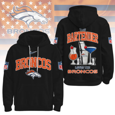 Denver Broncos | Premium NFL Bartender Fan Hoodie