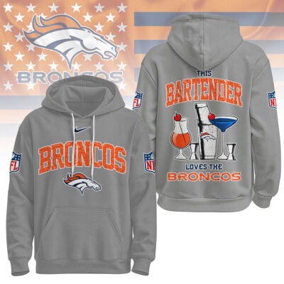 Denver Broncos | Premium NFL Bartender Fan Hoodie