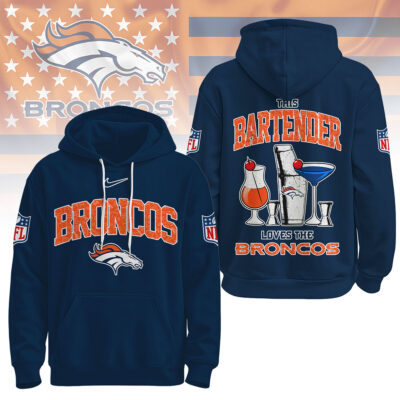 Denver Broncos | Premium NFL Bartender Fan Hoodie