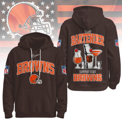Cleveland Browns | Premium NFL Bartender Fan Hoodie