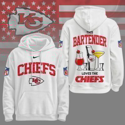 Kansas City Chiefs | Premium NFL Bartender Fan Hoodie