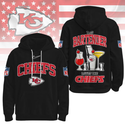 Kansas City Chiefs | Premium NFL Bartender Fan Hoodie