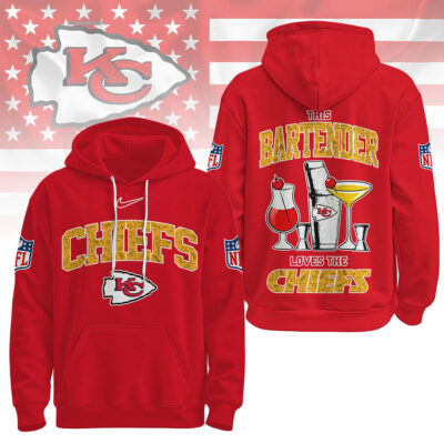 Kansas City Chiefs | Premium NFL Bartender Fan Hoodie