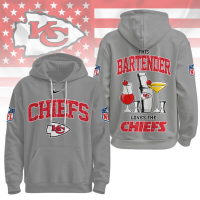 Kansas City Chiefs | Premium NFL Bartender Fan Hoodie