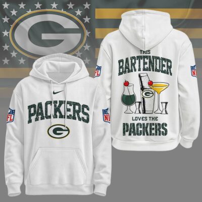 Green Bay Packers | Premium NFL Bartender Fan Hoodie