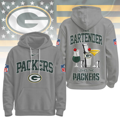 Green Bay Packers | Premium NFL Bartender Fan Hoodie