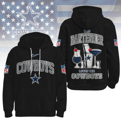 Dallas Cowboys | Premium NFL Bartender Fan Hoodie