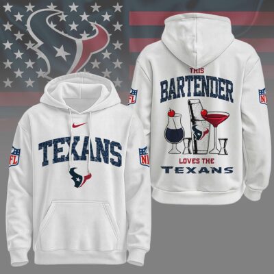 Houston Texans | Premium NFL Bartender Fan Hoodie