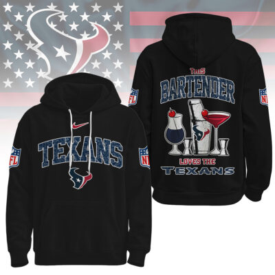 Houston Texans | Premium NFL Bartender Fan Hoodie