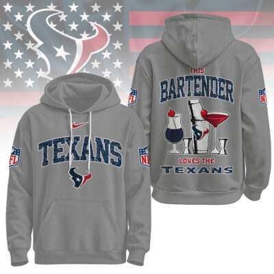 Houston Texans | Premium NFL Bartender Fan Hoodie