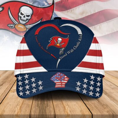 Tampa Bay Buccaneers | Premium Classic Cap NFL Stand With Charlie Kirk