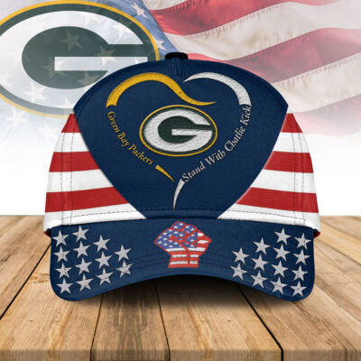 Green Bay Packers | Premium Classic Cap NFL Stand With Charlie Kirk - Cap