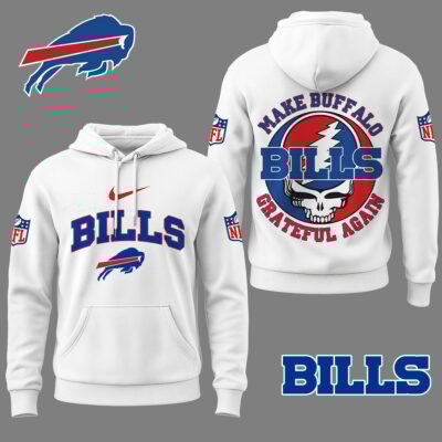 Buffalo Bills | Premium NFL Grateful Again Hoodie