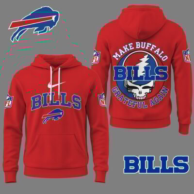 Buffalo Bills | Premium NFL Grateful Again Hoodie