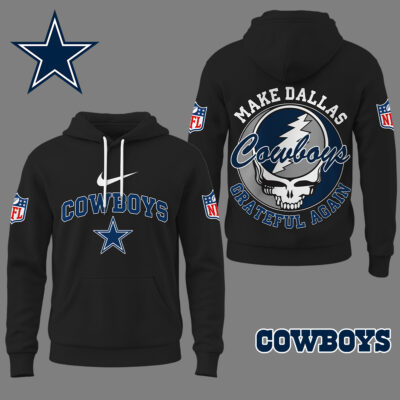 Dallas Cowboys | Premium NFL Grateful Again Hoodie