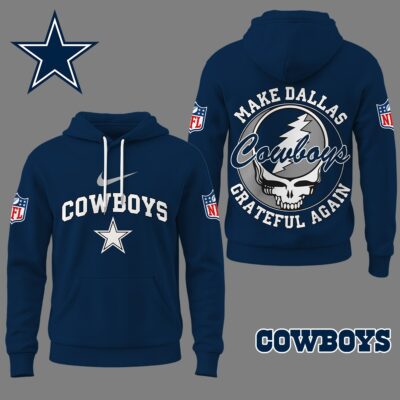 Dallas Cowboys | Premium NFL Grateful Again Hoodie