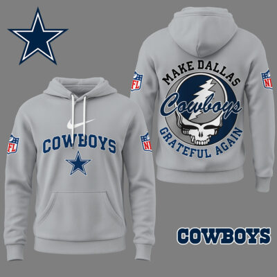 Dallas Cowboys | Premium NFL Grateful Again Hoodie