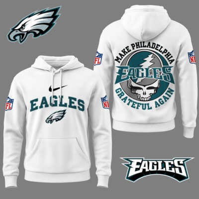 Philadelphia Eagles | Premium NFL Grateful Again Hoodie