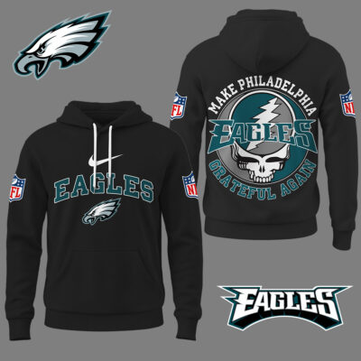 Philadelphia Eagles | Premium NFL Grateful Again Hoodie