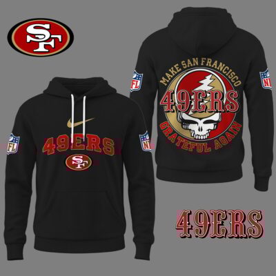 San Francisco 49ers | Premium NFL Grateful Again Hoodie