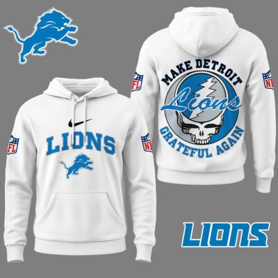 Detroit Lions | Premium NFL Grateful Again Hoodie