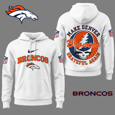 Denver Broncos | Premium NFL Grateful Again Hoodie