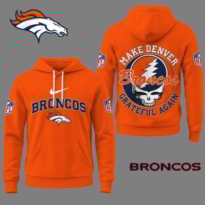 Denver Broncos | Premium NFL Grateful Again Hoodie