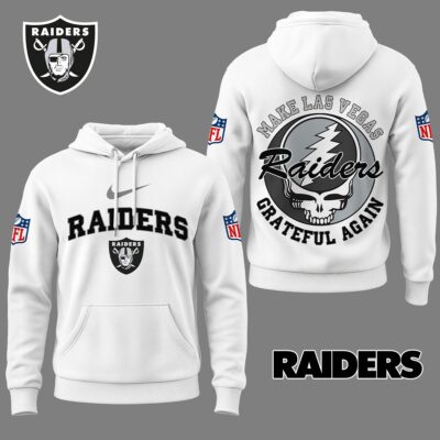 Las Vegas Raiders | Premium NFL Grateful Again Hoodie