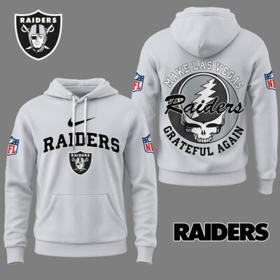 Las Vegas Raiders | Premium NFL Grateful Again Hoodie