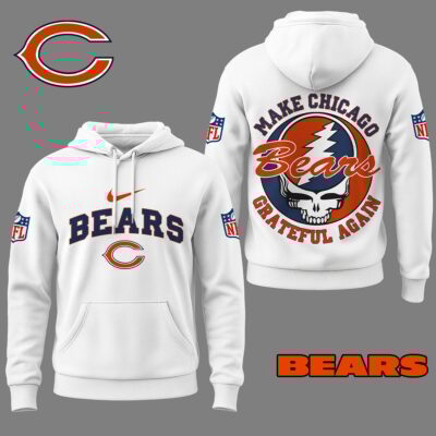 Chicago Bears | Premium NFL Grateful Again Hoodie