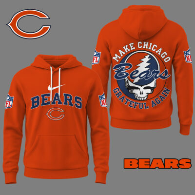 Chicago Bears | Premium NFL Grateful Again Hoodie