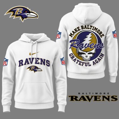 Baltimore Ravens | Premium NFL Grateful Again Hoodie