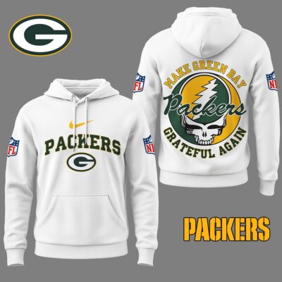 Green Bay Packers | Premium NFL Grateful Again Hoodie
