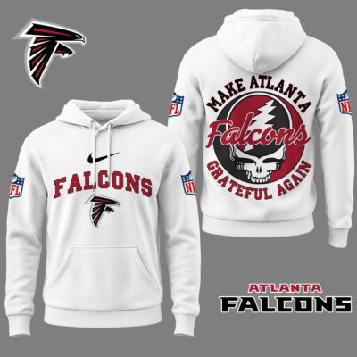Atlanta Falcons | Premium NFL Grateful Again Hoodie